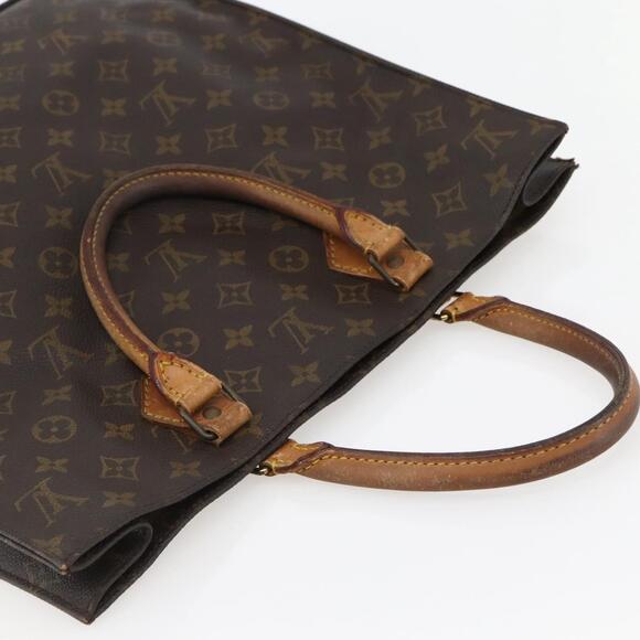 LOUIS VUITTON Monogram Sac Plat Hand Bag M51140 - Picture 6 of 12